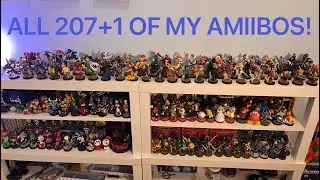 My 200+ amiibo collection!