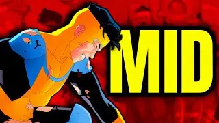 Invincible Is GENERIC Superhero SLOP!!! | Invincible SUCKS???