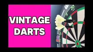 Vintage Darts in the Modern World!