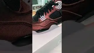 Jordan 4 retro Starfish 2021 close look