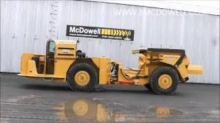 MCDOWELL EQUIPMENT - Wagner MT-420 Underground Articulated Dump Truck