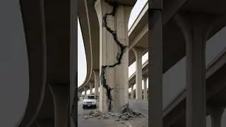 🌉 Bridge Pillar Crumbles! Epic Collapse Chaos! 💥
