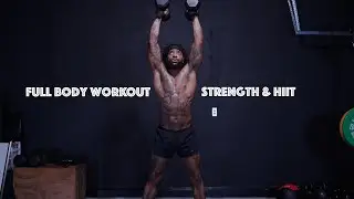Strength and HIIT Fusion Full Body Workout