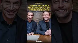 Andre Berta signs for Arsenal #arsenal #premierleague #uefachampionsleague