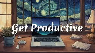 Focus Booster: 4x20min Ghibli Pomodoro Sessions - Calming Rain Sound
