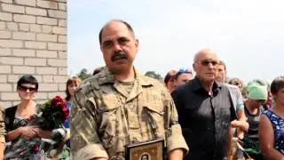 В Смоліно поховали Олександра Пашка