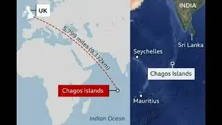 Uk transfers Chagos Islands to Mauritius #geopolitics #news #uk #mauritius #chagosislands #india