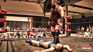 Thad Howett vs Justine Ward - Ref Sasha Stratus - Glory Hold Pro Wrestling