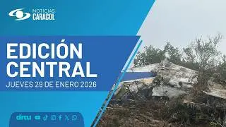 Noticias Caracol | Emisión Central (29 de enero del 2026)