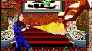 Os 5 Piores Clones De Mortal Kombat (Pt. 1) - Survival Arts (Arcade)