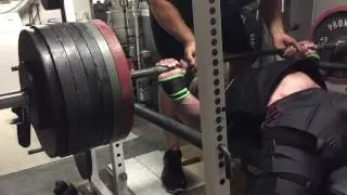 705 lb Bench -  181 lb wt Class
