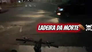 DESCENDO A MAIOR LADEIRA COM MINHA BIKE NOVA!!! (BIKE VLOG)