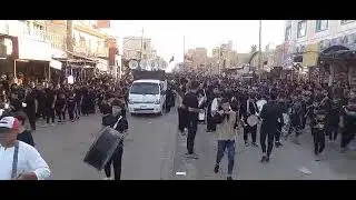 موكب ولاية علي اهالي الشطره  من شهر محرم الحرام يوم ٣