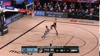 MARIO HEZONJA puts a chase down block