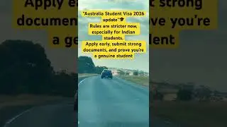 #australiavisa #newchanges #2026 #studyvisa #youtubeshorts #viral #shots #indiansinaustralia