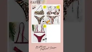 ZAFUL--SS 2020 Swimwear & Bikinis Guide Is Here!
