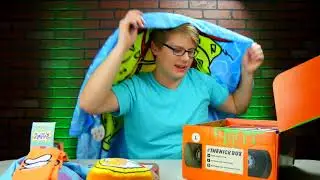 Nick Box Unboxing - Nicktoons Rewind!