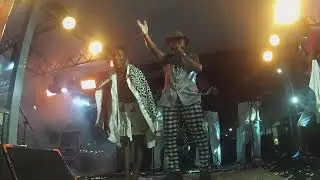 MOTUMB&Aacute; cantando ASHANS&Uacute; na MICARETA 2024