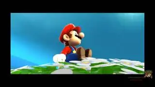 mario meet Luma