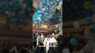 hujan balon di 23 paskal mall bandung #23paskal