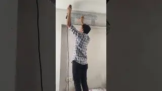 🔧 Panasonic AC Installation | Perfect Fitting & Cooling Performance