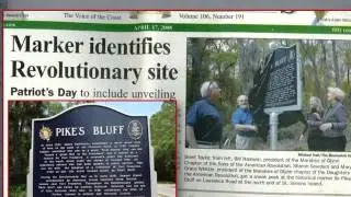 Fort Frederica DAR 50th Anniversary
