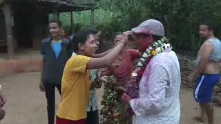 Election wining celebration during local election 2079 🕉️❤️