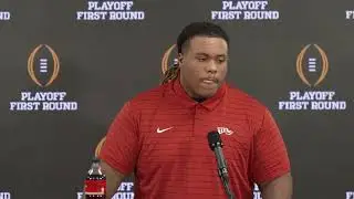 College Football Playoff First Round Preview: Tim Keenan III