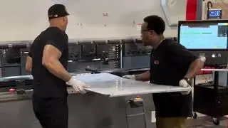 Press Brake Operator