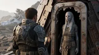 Alien Girl Had Nowhere To Go&mdash;Then The Human Constructed Her A Home Using Scrap | Deathworld Legends