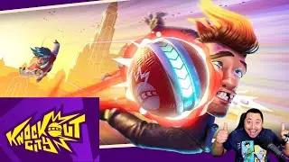 Knockout City is super FUN! ( first impressions )