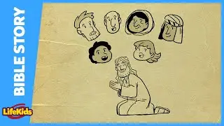 Jesus Prayed | Bible Story | LifeKids