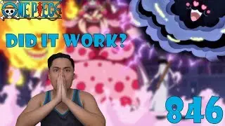 One Piece Episode 846 Reaction and Review! ZEUS DESTROYS BIG MOM? 🌩