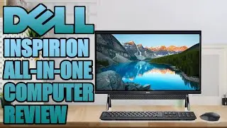 Обзор компьютера DELL INSPIRON 27