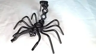 I Made a Scorpion from Scrap Metal | Epic DIY Metal Art Project!