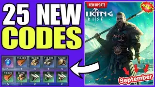 ⚠️SEPTEMBER NEW CODES⚠️VIKING RISE REDEEM CODES SEPTEMBER 2025 - VIKING RISE REDEEM CODES 2025
