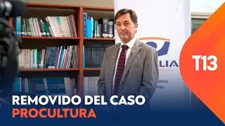 Fiscal Cooper asegura que antes de ser apartado del caso ProCultura iba a formalizar a 14 personas