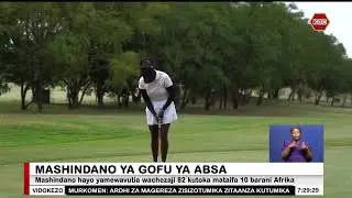 ABSA golf tournament attracts 82 players from 10 African countries