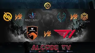[Live] Dota 2 | DPC 2021 | SEA DIV | MTG v SB - Execration v OB.Neon - TNC Predator v T1 @1080p60