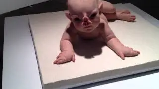 Patricia Piccinini's PRONE Video