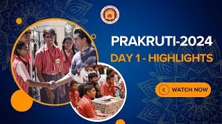 Day 1 Highlights of Prakruti 2024 - Inter-school Cultural Fest | Swamy's School