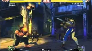 SSF4 gameinn (Ryu) VS M A R U K O 58 (Claw)