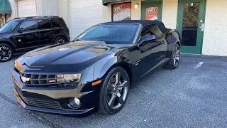 2012 Chevy Camaro Window Tint