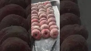Donut Susu Red Velvet