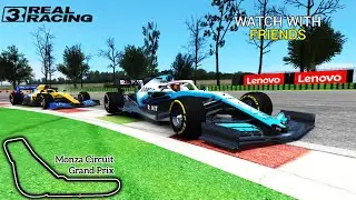 2019 Season Champion Series | Williams FW42 F1 | Monza All Events | Dual Camera Gameplay | RR3