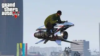 Oppressor MKII - Customisation/Test GTAV