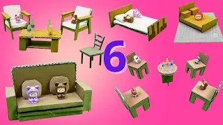 6 DIY Cardboard Furniture Projects &ndash; Bed, Chair, Table & More! | Crafty Cardboard