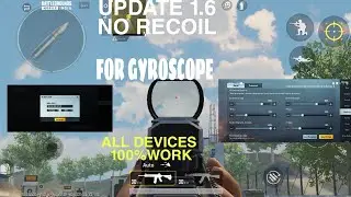 BGMI BEST SENSITIVITY SETTING OFF GYRO SCOPE IN ALL DEVICE IN WORK BGMI SENSITIVITY CODE