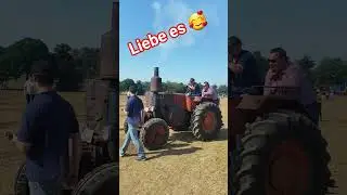 Landleben #traktor #oldtimer #dorfkind #landwirtschaft