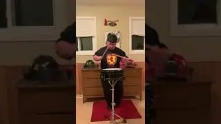 Mitchell Lolli Grade 5 Snare drum contest Fergus 2021 Contest- Tune is &ldquo;Mairis Wedding&rdquo;